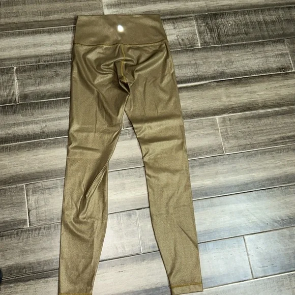 EUC Lululemon Wunder Under High-Rise Tight *Foil 28" 4 - Picture 2 of 10